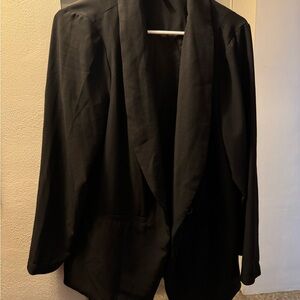 Torrid Classic Black Blazer size 0 (fits large/xl)